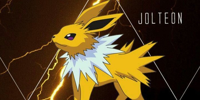 720x1283 Jolteon - Angle Chain Wallpaper for Vertical Screens | Eevee