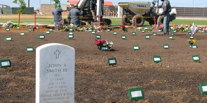 1600x1200 New National Cemetery at MCAS Miramar Accepting Casket Burials | KPBS