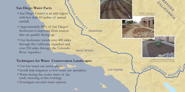 1200x1018 MCAS Miramar Water Conservation Garden on Behance