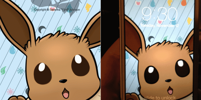 1024x909 Pokemon eevee iphone wallpaper