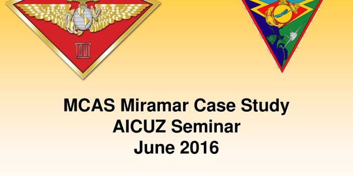 1024x768 MCAS Miramar Case Study AICUZ Seminar June ppt download
