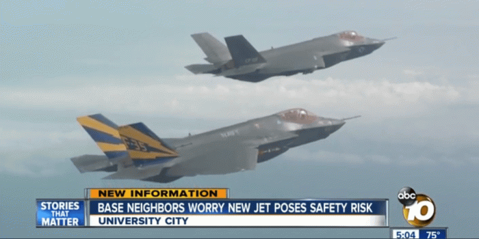 1366x768 10News: New Miramar fighter jet poses safety concerns for University