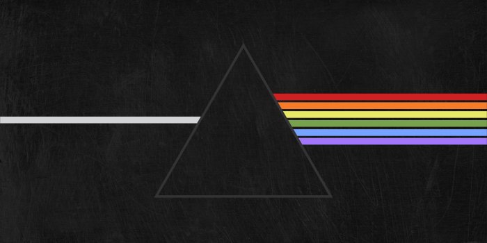 5908x3546 Black and red wooden table, Pink Floyd, triangle, prism, The Dark