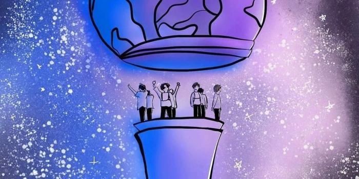 1080x1350 I'm expecting the next ARMY bombs to float like this now, just