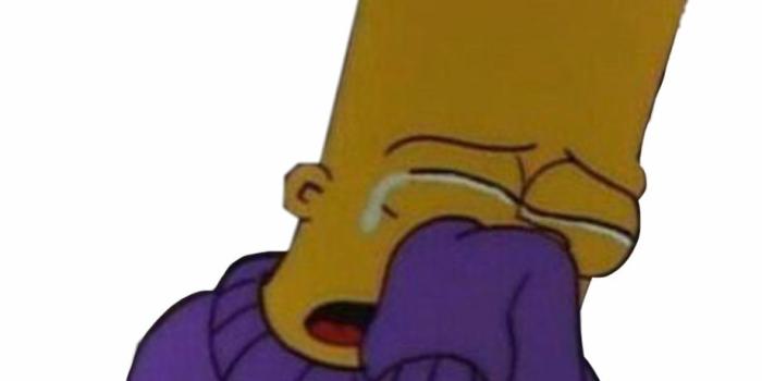920x919 Simpsons Thesimpsons Bartsimpson Aesthetic Mood Relatable - Bart