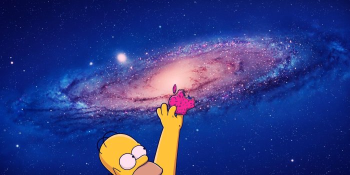 2560x1600 Wallpaper Homer Simpson Apple Wallpaper Home - Wallpaperzen.org