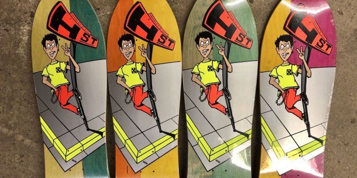 2048x1536 Matt Hensley Mini Graphic Old School Reissue Deck