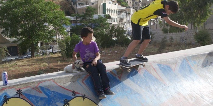 1600x1200 A Day in the Life of 7Hills, Amman's Community Skate Park