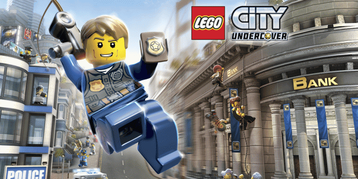 1600x600 LEGO® CITY Undercover Game | PS4 - PlayStation