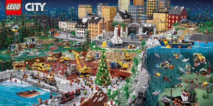 2560x1440 Lego City Wallpaper (83+ images)