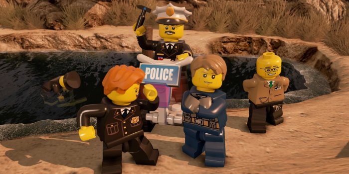 1920x1080 LEGO City Undercover Walkthrough | Chapter 3 Guide - Albatross
