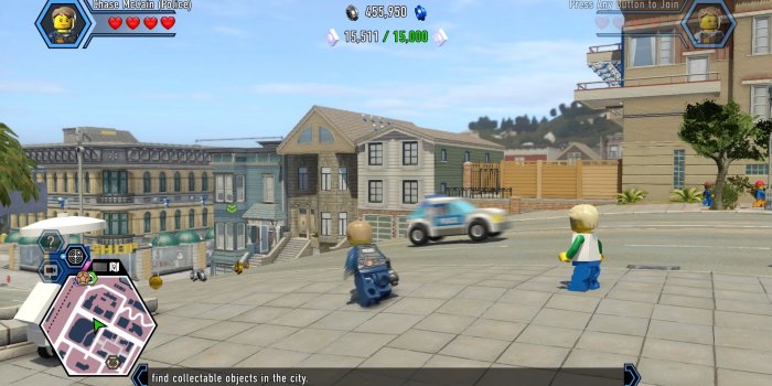 1920x1080 LEGO City Undercover - PS4 Review - PlayStation Country