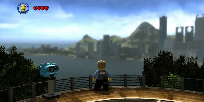 1920x1080 LEGO City Undercover (Wii U) Review - COGconnected