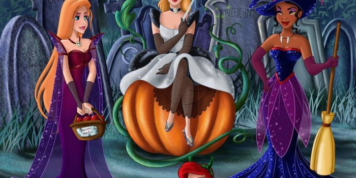 894x894 Princesses Disney images Princess in Halloween! HD fond d'écran and