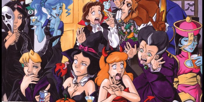 1172x874 disney's halloween - Disney Princess Photo (31411990) - Fanpop