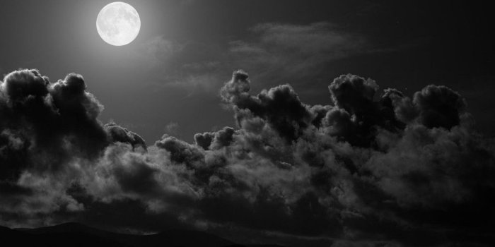 1024x768 Black Clouds & Full Moon HD Desktop Wallpaper | tech in 2019 | Moon
