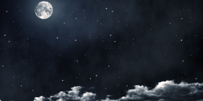 2560x1440 Good Night Pictures With Beautiful Full Moon HD Wallpapers Desktop