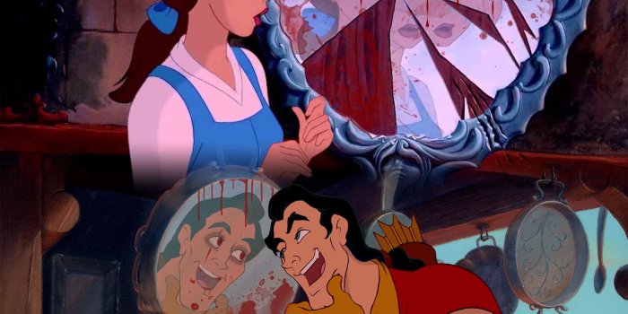 5000x5045 Disney Princess images beauty and the beast halloween HD wallpaper