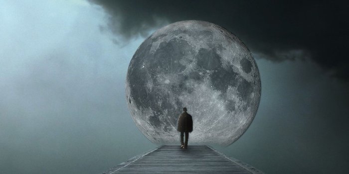 1920x1080 Moon HD Desktop Wallpaper 30795 - Baltana