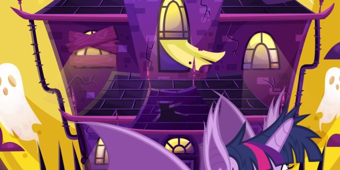 1080x1920 Cute Halloween Phone wallpapers with My Little Ponies as bats