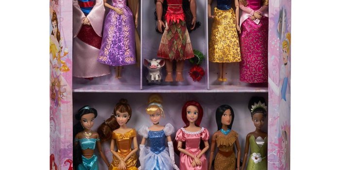 1000x1000 Disney Princess Doll Gift Set – 11''