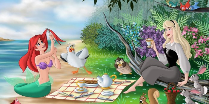 1920x1080 49 Enchanting Facts About Disney Princesses