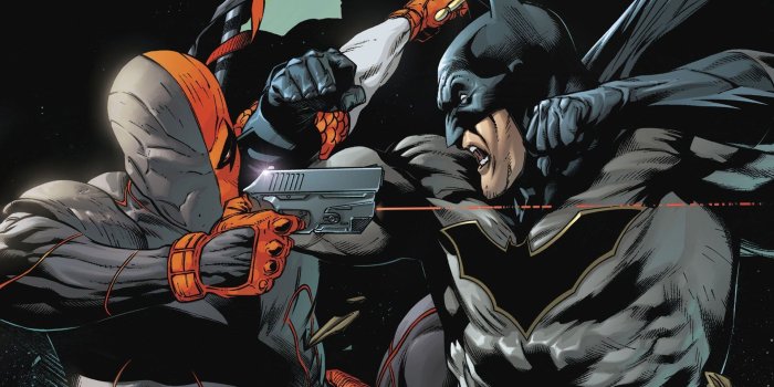 1920x1080 batman vs deathstroke the terminator | Zoom Comics - Daily Comic