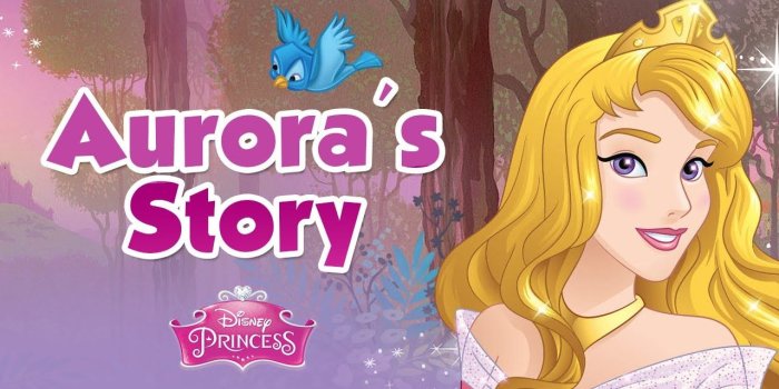 1280x720 Disney Princess: Aurora's Story - for KIDS