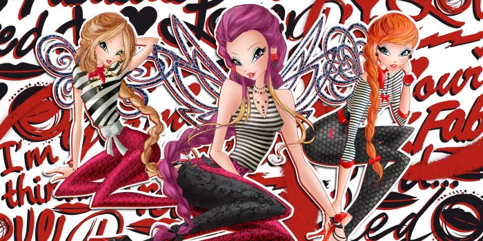 1920x1080 Winx Club in World of Winx and couture style wallpapers - YouLoveIt.com