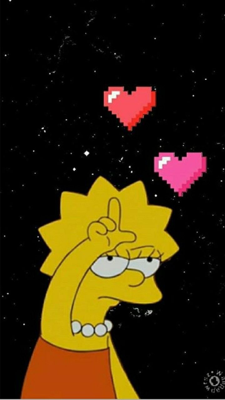 720x1280 Sad Lisa Simpson Wallpapers