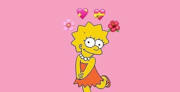 684x1280 Lisa Simpson | I don't own this image on We Heart It