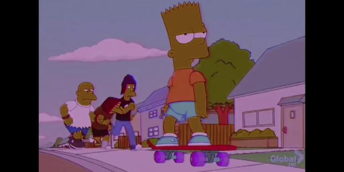 1280x720 Simpsons Sad Wallpaper Pc Free Wallpaper & Backgrounds