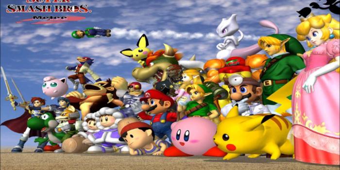 1920x1080 Super Smash Bros. Melee Look