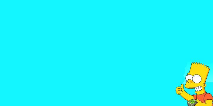 2560x1440 Simple Bart Simpson Hd Wallpapers of The Day | Pomelo Tapet