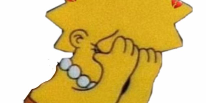 920x1117 Popular And Trending Heartbroken Stickers On Picsart - Lisa And Bart