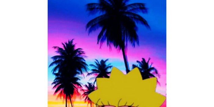 1080x1080 Sad Lisa Simpson Wallpapers