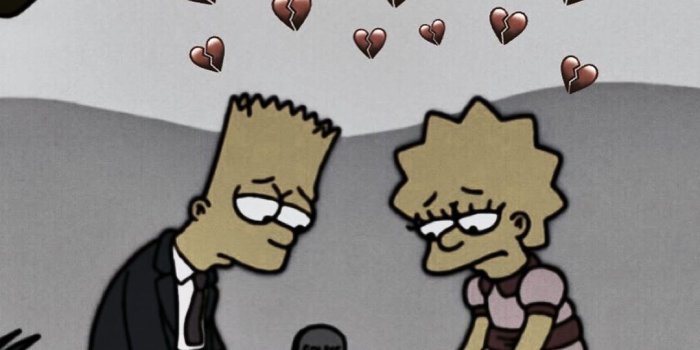 1080x1080 LISA SIMPSON EDITS SAD - bartsimpsonedit Instagram Photos and Videos
