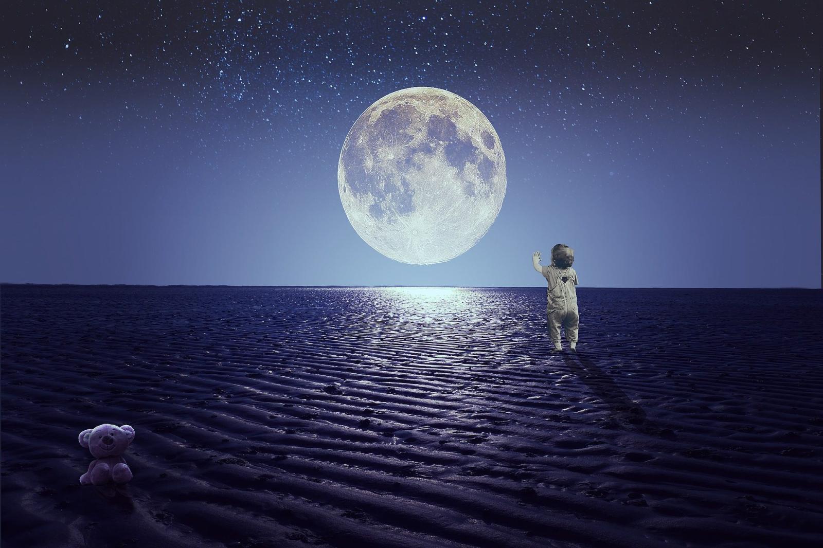 1920x1280 Stars and Moon Wallpapers