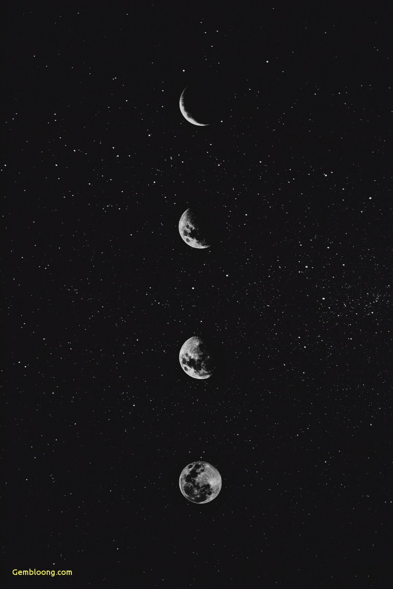 1280x1920 Night Of Stars Wallpapers Fresh Beautiful Moon Wallpapers Luxury