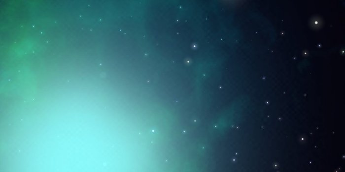1440x2560 Green/Blue Galaxy 4K UHD Wallpaper