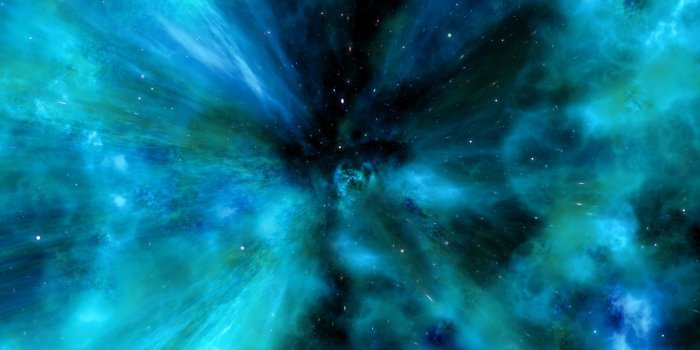 2560x1440 Blue Galaxy 4K UHD Wallpaper