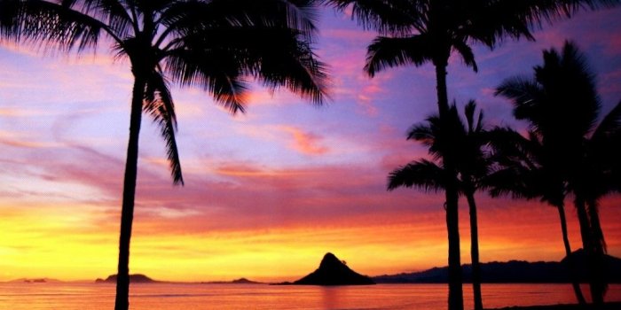 1024x768 41+] Hawaiian Sunset Wallpaper on WallpaperSafari