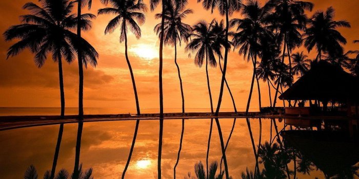 1440x900 Hawaii Sunset Wallpapers