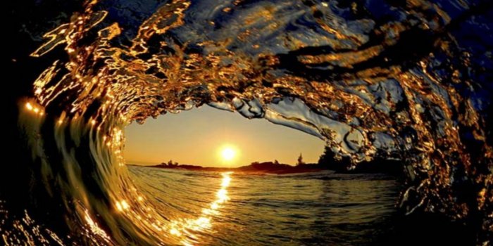 3840x2160 40+ Hawaii Beach Sunset Waves Wallpapers - Download at WallpaperBro