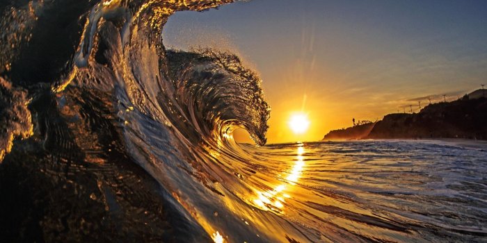 2560x1600 Sunset Surf Hawaii Beach Wave Ocean Sand 2560x1600 Hd Wallpaper