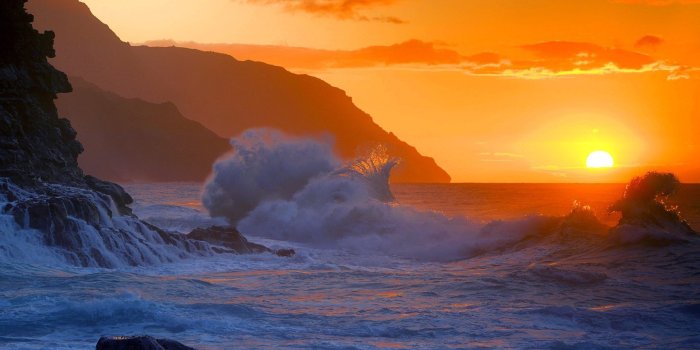1920x1080 Hawaii Sunset Wallpaper ,Wallpaper Download , (33) - accomodations.asia