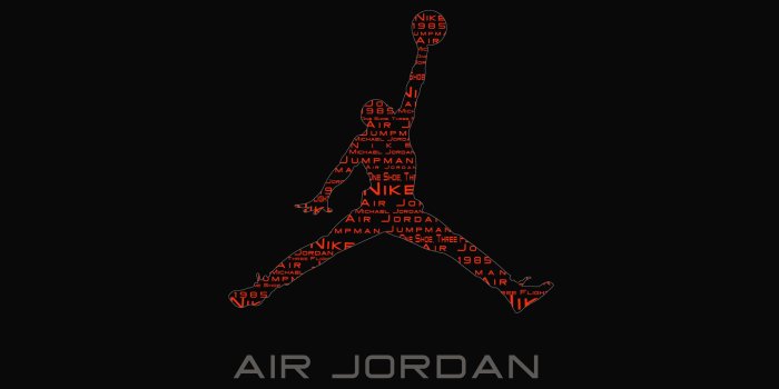 2048x2048 50+] Air Jordan Logo Wallpaper HD on WallpaperSafari