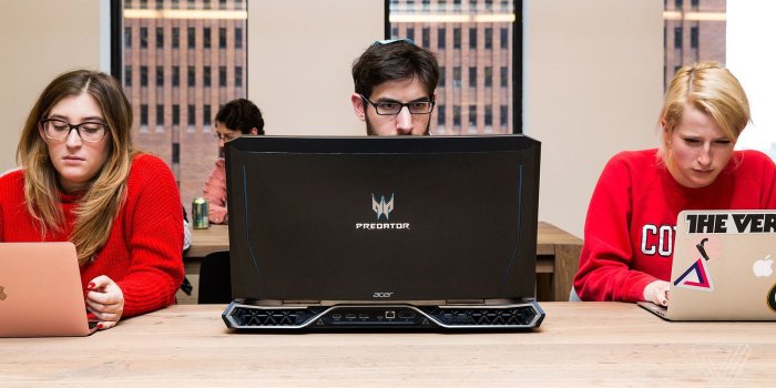 1600x900 Acer Predator 21 X review: overpowered overkill - The Verge