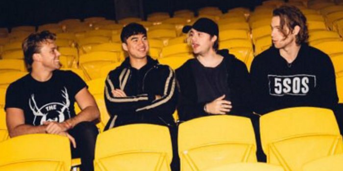 1280x786 pinterest // sadlittlebean | 5 seconds of summer. ↬♡ ̖́- in 2019