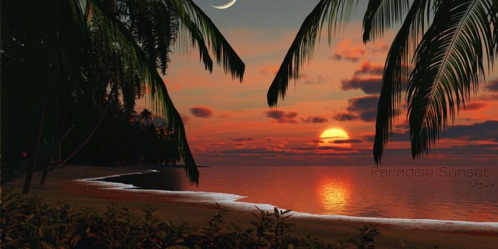 1440x900 Hawaii Sunset Wallpaper - 33 HD Wallpaper Collections